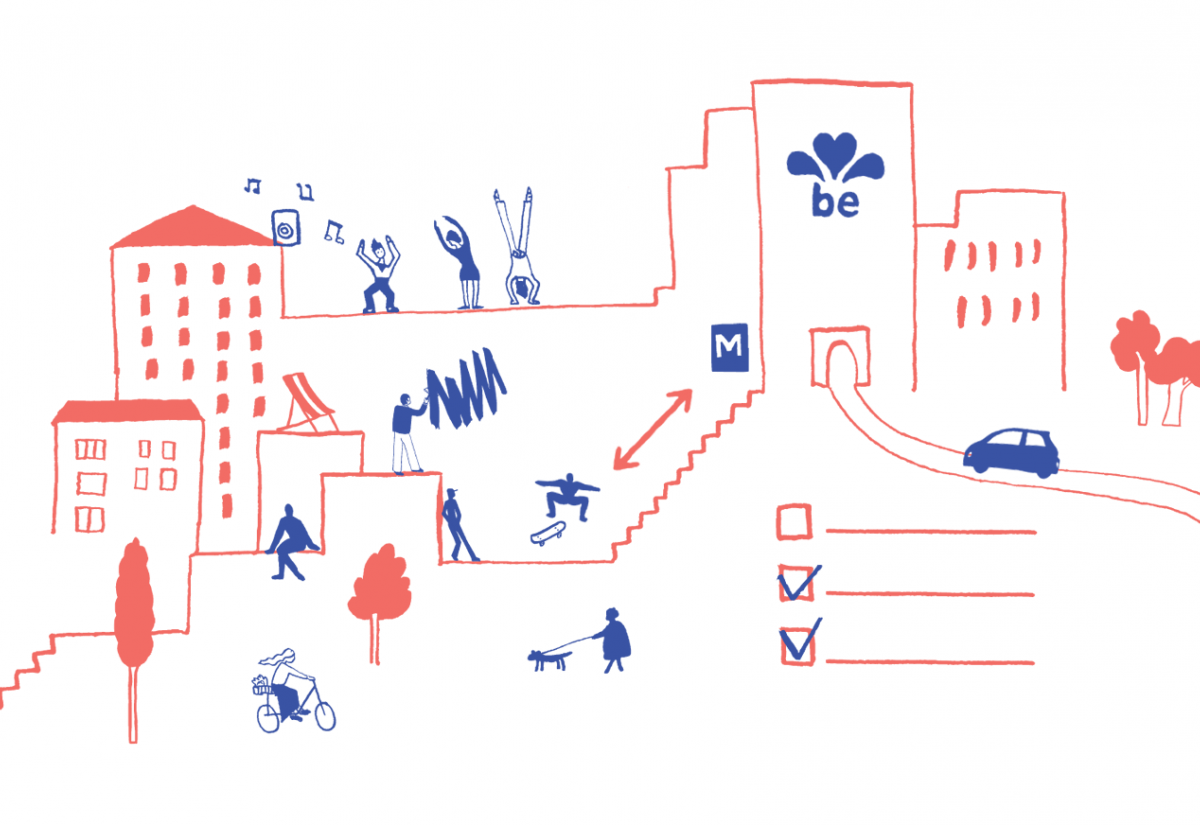 Guide des espaces publics bruxellois